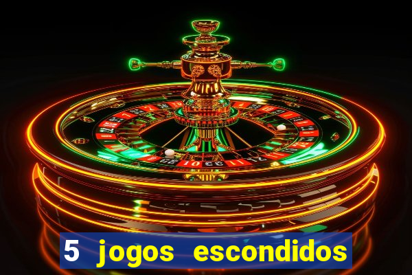 5 jogos escondidos no google